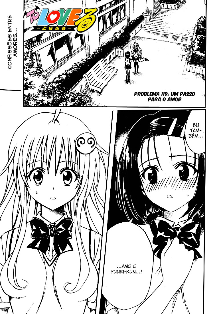 To Love-Ru-Chapter 119