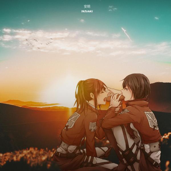 Mikasa x Sasha (ft. Annie)